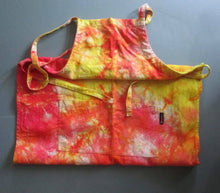 Load image into Gallery viewer, 100% Woven Hemp Tie-Dyed Apron

