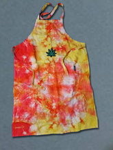 Load image into Gallery viewer, 100% Woven Hemp Tie-Dyed Apron
