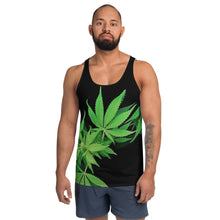 Load image into Gallery viewer, Cannabis Print Unisex Tank Top
