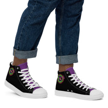 Load image into Gallery viewer, Tedi Ganja&#39;s Ganja Goons Gang (Grand Daddy Purps Tongue) Men’s Canvas High Tops
